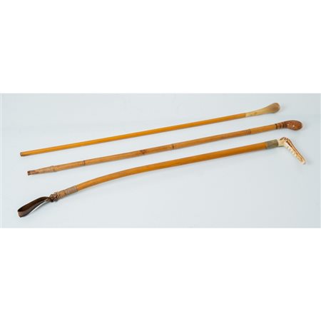 MANIFATTURA EUROPEA DEI PRIMI DEL '900, Tre frustini