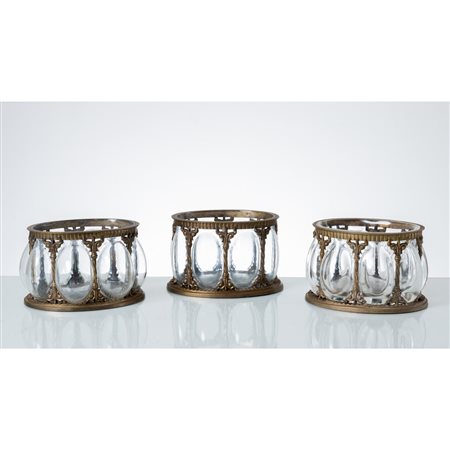 MANIFATTURA ITALIANA DEI PRIMI DEL '900, Tre giardiniere