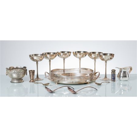 MANIFATTURA DEL XX SECOLO, Oggetti di diversa tipologia.