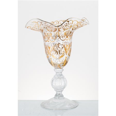 MANIFATTURA DI MURANO DEL XX SECOLO, Grande vaso