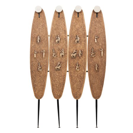 MANIFATTURA ITALIANA DEL XX SECOLO, Attaccapanni