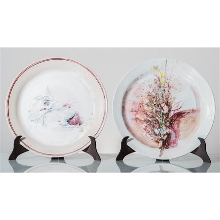 LANFRANCO QUADRIO, Quattro piatti