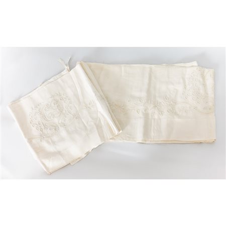 LENZUOLO matrimoniale con due federe