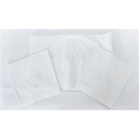 LENZUOLO matrimoniale con due federe