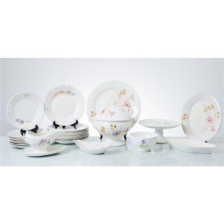 MANIFATT. FLORIO PRIMI DEL '900, Parte di servizio