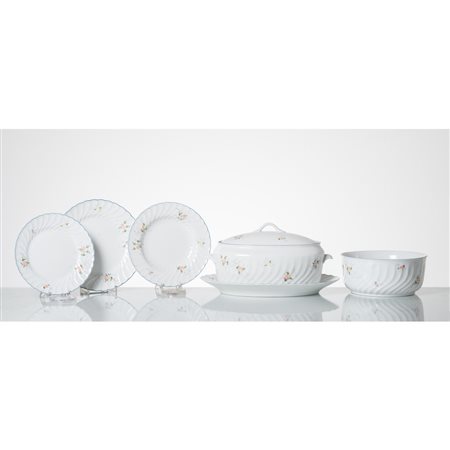 GINORI MANIFATTURA DI DOCCIA, Servizio di piatti