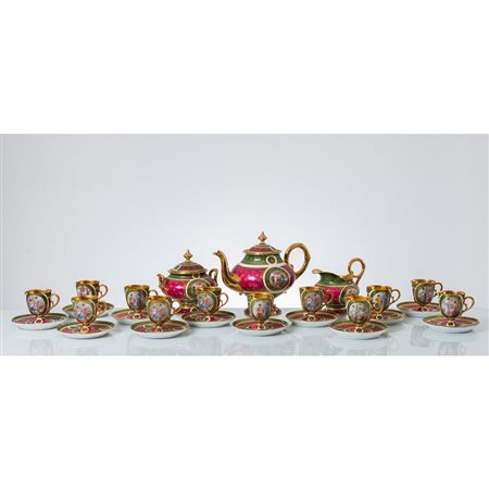 RICHARD GINORI, Servizio