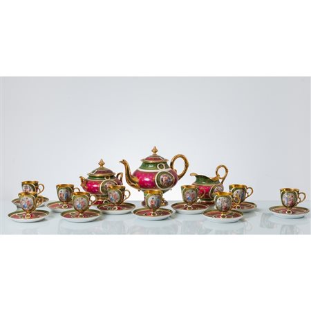 RICHARD GINORI, Servizio