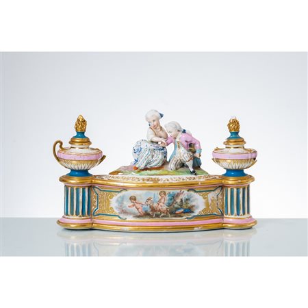 MANIFATTURA FRANCESE DEL XIX SECOLO, Calamaiera