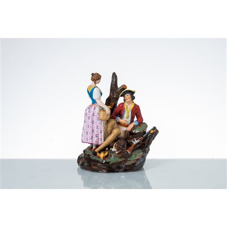 MANIFATTURA FRANCESE DEL XIX SECOLO, Gruppo