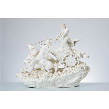 MANIFATTURA CAPODIMONTE DELLA FINE DEL XIX SECOLO, Scultura