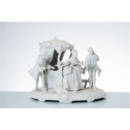 MANIFATTURA FRANCESE DELLA FINE DEL XIX SECOLO, Gruppo