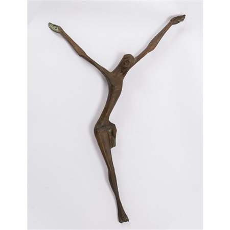 SCULTORE DEL XX SECOLO, Scultura in bronzo