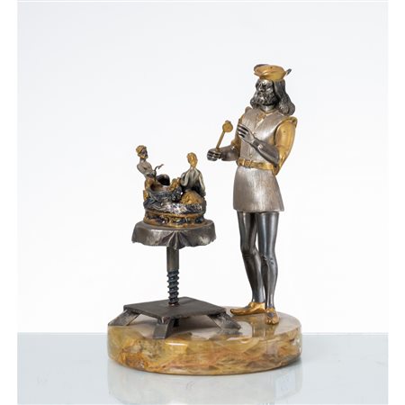 GIUSEPPE VASARI, Scultura in bronzo