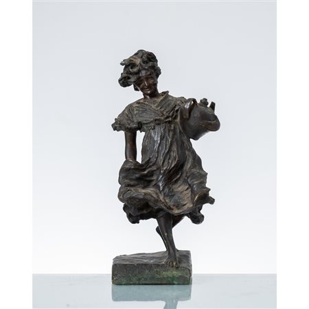 GIUSEPPE RENDA, Scultura in bronzo