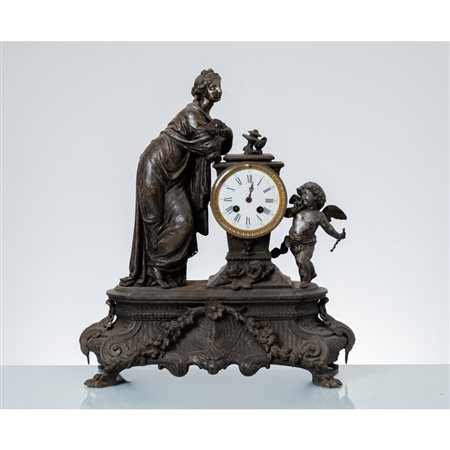 MANIFATTURA FRANCESE DEL XIX SECOLO, Orologio