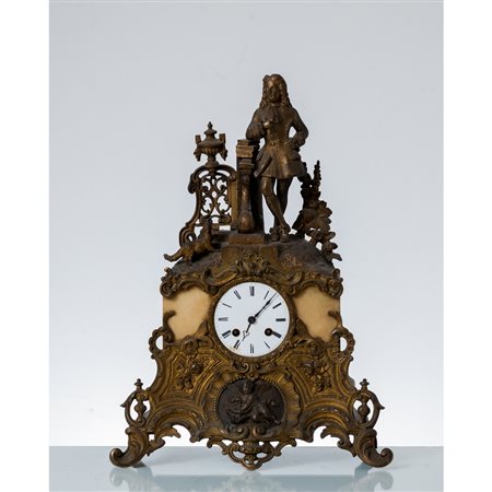 MANIFATTURA FRANCESE DEL XIX SECOLO, Orologio