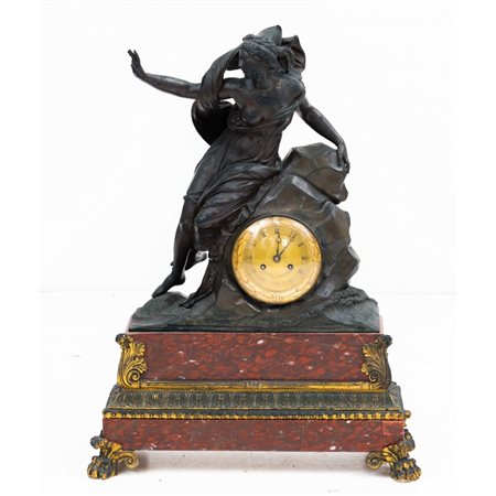 MANIFATTURA FRANCESE DELLA PRIMA METÀ XIX SECOLO, Orologio