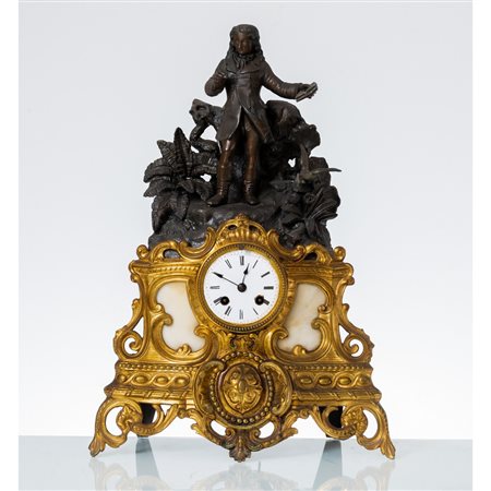 MANIFATTURA FRANCESE DEL XIX SECOLO, Orologio