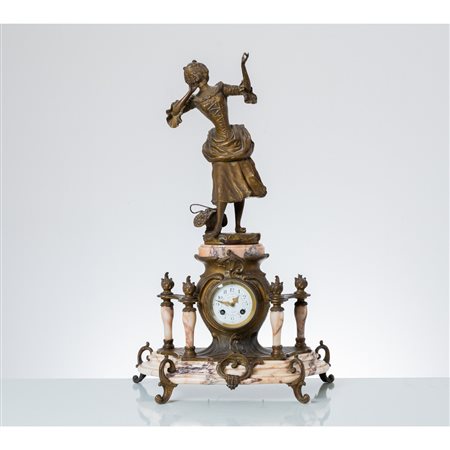 MANIFATTURA FRANCESE DEL XIX SECOLO, Orologio