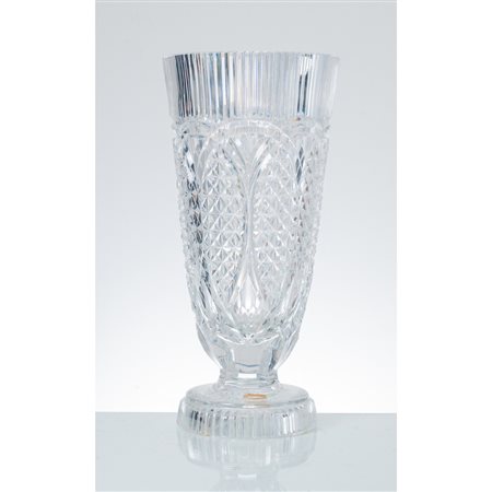 MANIFATTURA BELGA VAL S. LAMBERT PRIMI DEL '900, Grande vaso