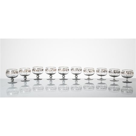 NASON MORETTI MURANO, Dieci coppe da macedonia