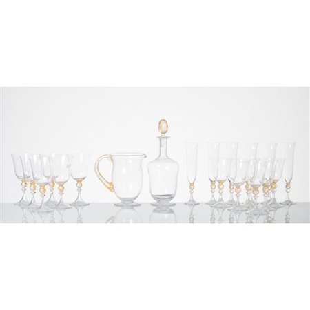 NASON MORETTI MURANO, Servizio di bicchieri