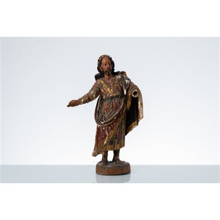 MANIFATTURA SPAGNOLA DEL XVIII SECOLO, Scultura