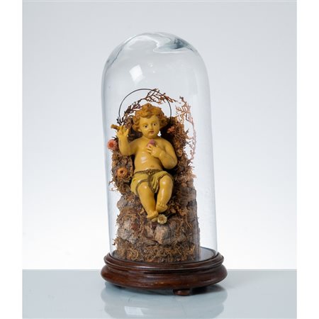 MANIFATTURA SICILIANA DEL XIX SECOLO, Scultura