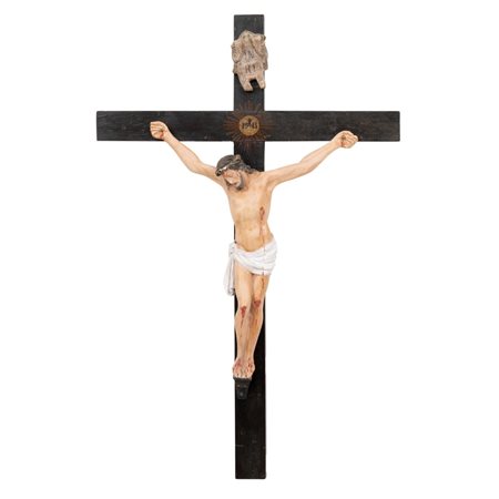 MANIFATTURA SICILIANA DEL XIX SECOLO, Cristo