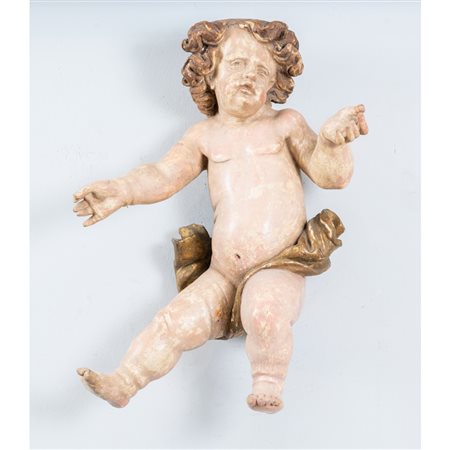 SCULTORE SICILIANO DEL XVIII SECOLO, Putto