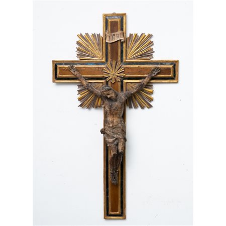 MANIFATTURA SICILIANA DEL XVII SECOLO, Cristo