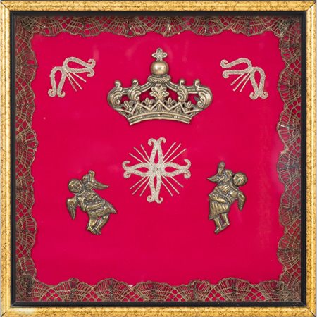 MANIFATTURA SICILIANA DEL XIX/XX SECOLO, Teca