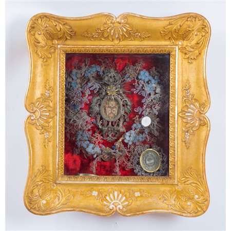 MANIFATTURA SICILIANA PRIMA METÀ XIX SECOLO, Composizione