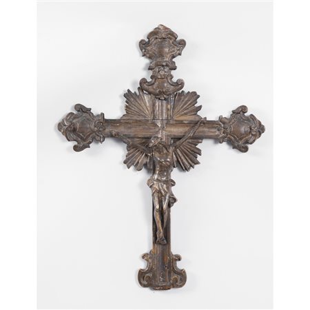 MANIFATTUR SICILIANA DEL XVIII SECOLO, Crocifisso