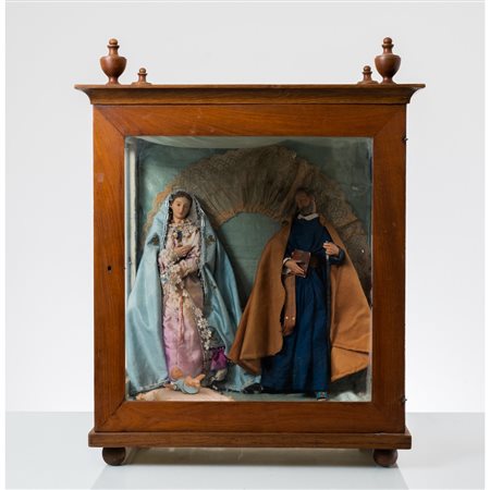 MANIFATTURA ITALIANA DEL XIX SECOLO, Sculture