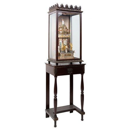 MANIFATTURA SICILIANA SECONDA METÀ XIX SECOLO, Tempietto