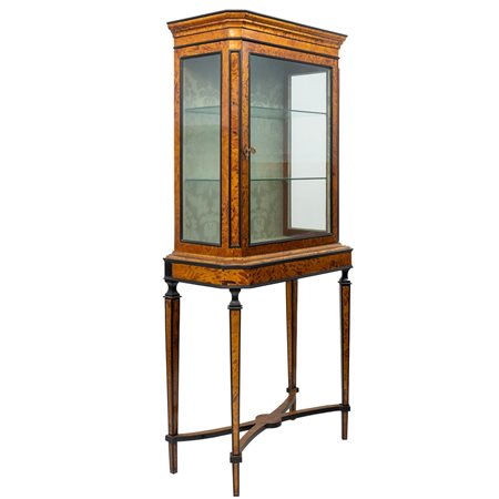 MANIFATTURA SICILIANA DELLA FINE DEL XIX SECOLO, Vetrina