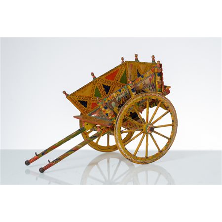 MANIFATTURA SICILIANA XX SECOLO, Piccolo carretto siciliano