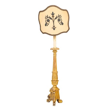 MANIFATTURA ITALIANA DEI PRIMI DEL XIX SECOLO, Torciere