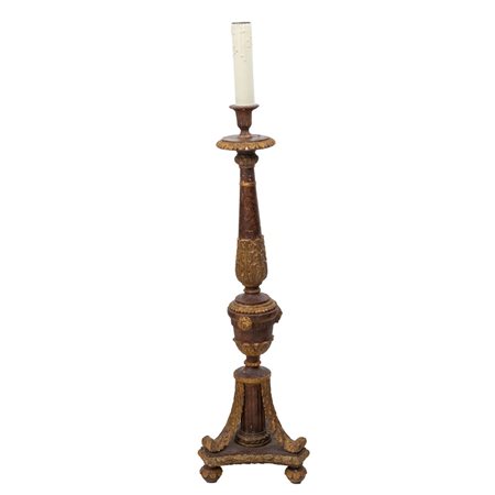 MANIFATTURA SICILIANA DELLA FINE DEL XVIII SECOLO, Torcere