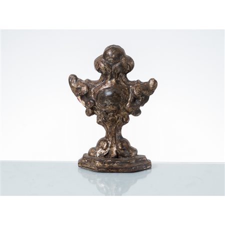 MANIFATTURA SICILIANA DEL XVIII SECOLO, Portapalme da altare