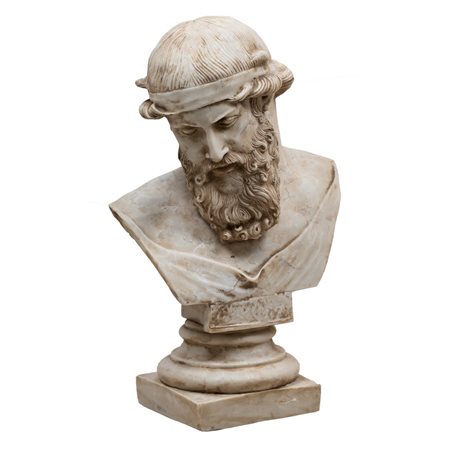 MANIFATTURA ITALIANA DEL XIX SECOLO,Mezzo busto