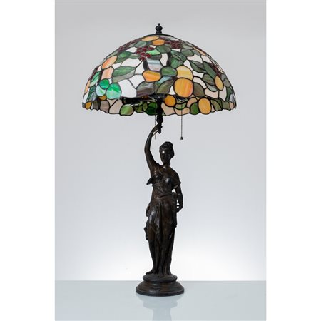 MANIFATTURA EUROPEA SECONDA METÀ XX SECOLO, Lampada da tavolo