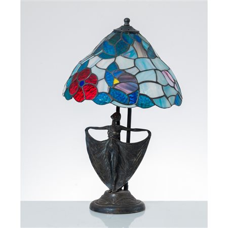 MANIFATTURA EUROPEA SECONDA METÀ XX SECOLO, Lampada da tavolo