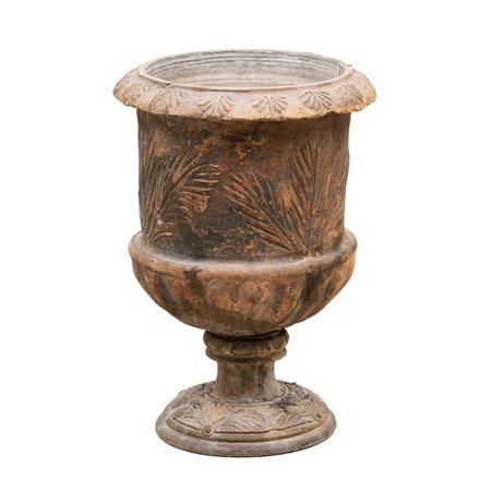 MANIFATTURA SICILIANA DEL XIX SECOLO, Vaso