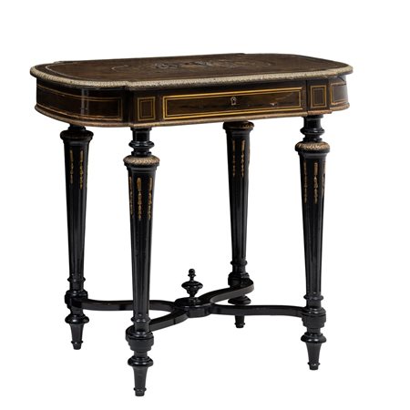 MANIFATTURA FRANCESE DEL XIX SECOLO, Tavolino