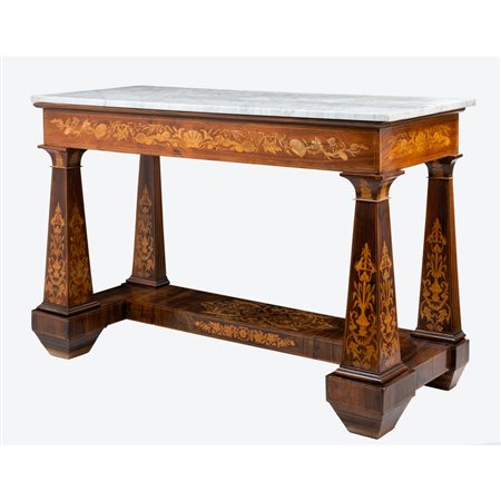 EBANISTERIA SICILIANA DEI PRIMI DELL'800, Consolle