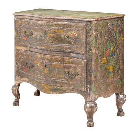 MAESTRANZE SICILIANE DEL XVIII SECOLO, Cassettone