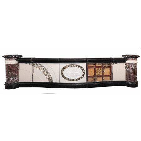 MANIFATTURA ITALIANA DEL XX SECOLO, Imponente bancone